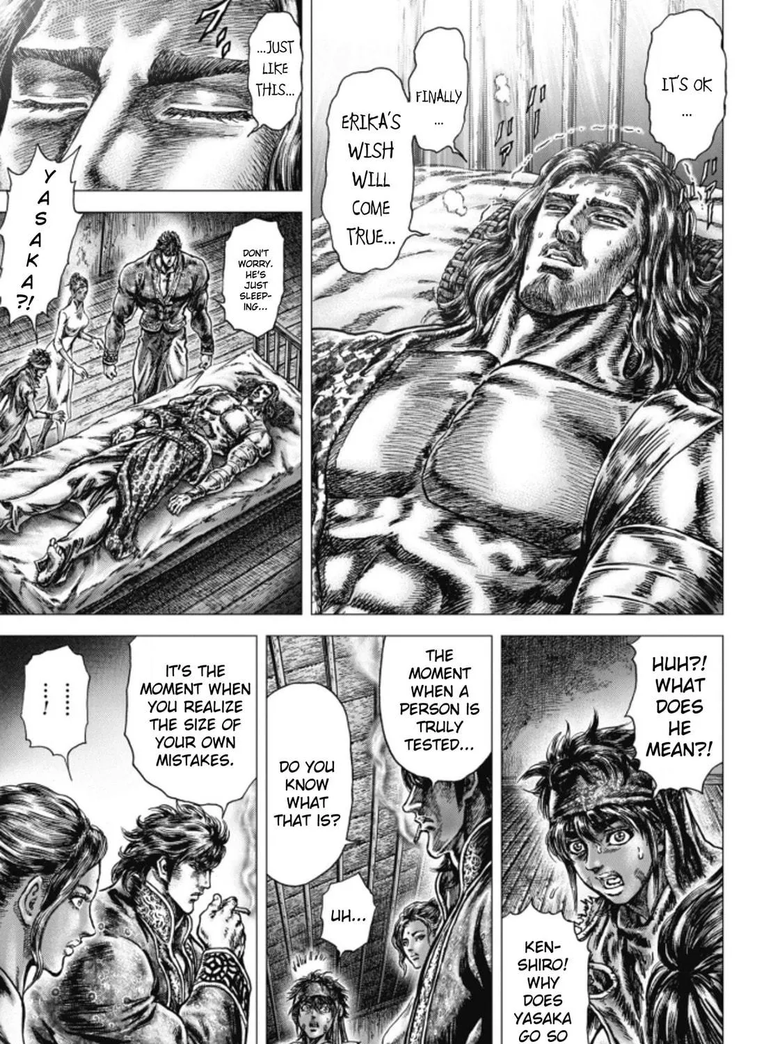 Fist of the Blue Sky: Regenesis Chapter 8 page 58 - 