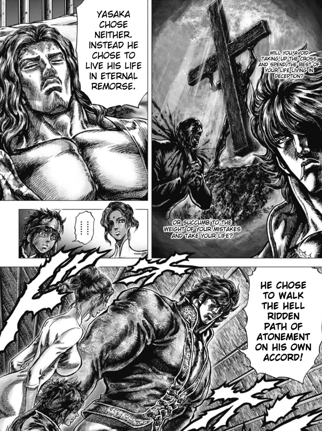 Fist of the Blue Sky: Regenesis Chapter 8 page 60 - 