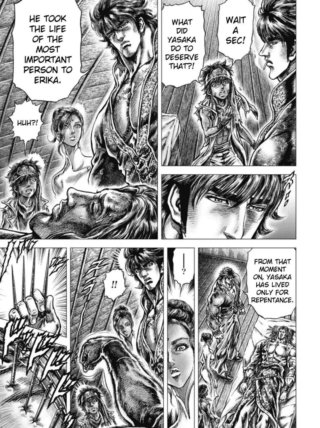 Fist of the Blue Sky: Regenesis Chapter 8 page 62 - 