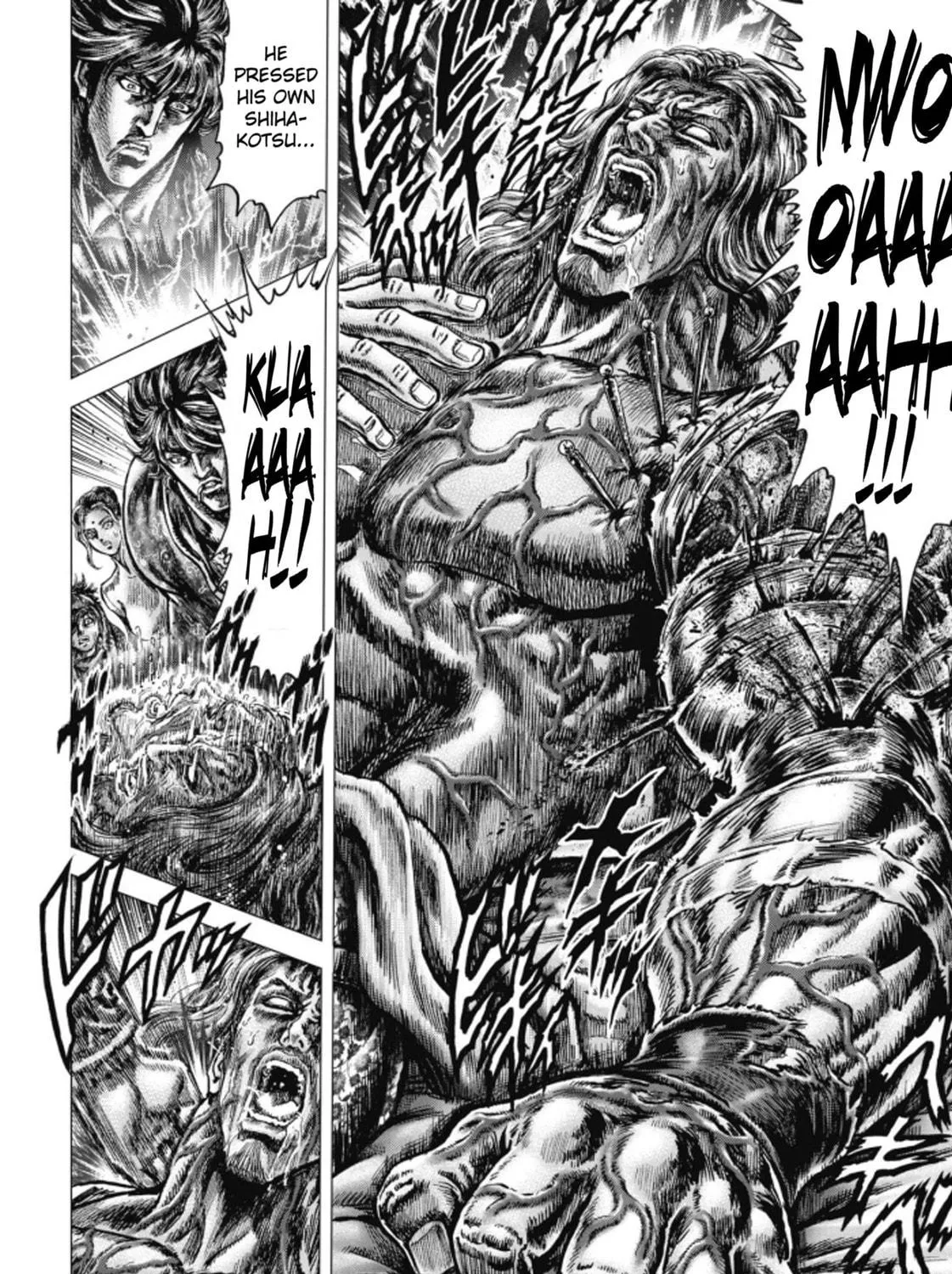 Fist of the Blue Sky: Regenesis Chapter 8 page 64 - 