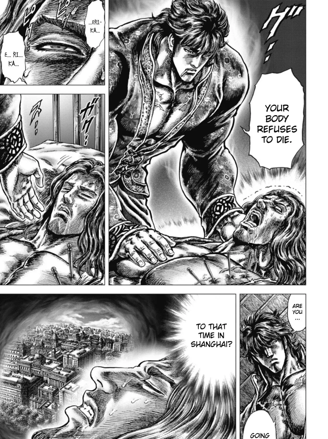 Fist of the Blue Sky: Regenesis Chapter 8 page 66 - 