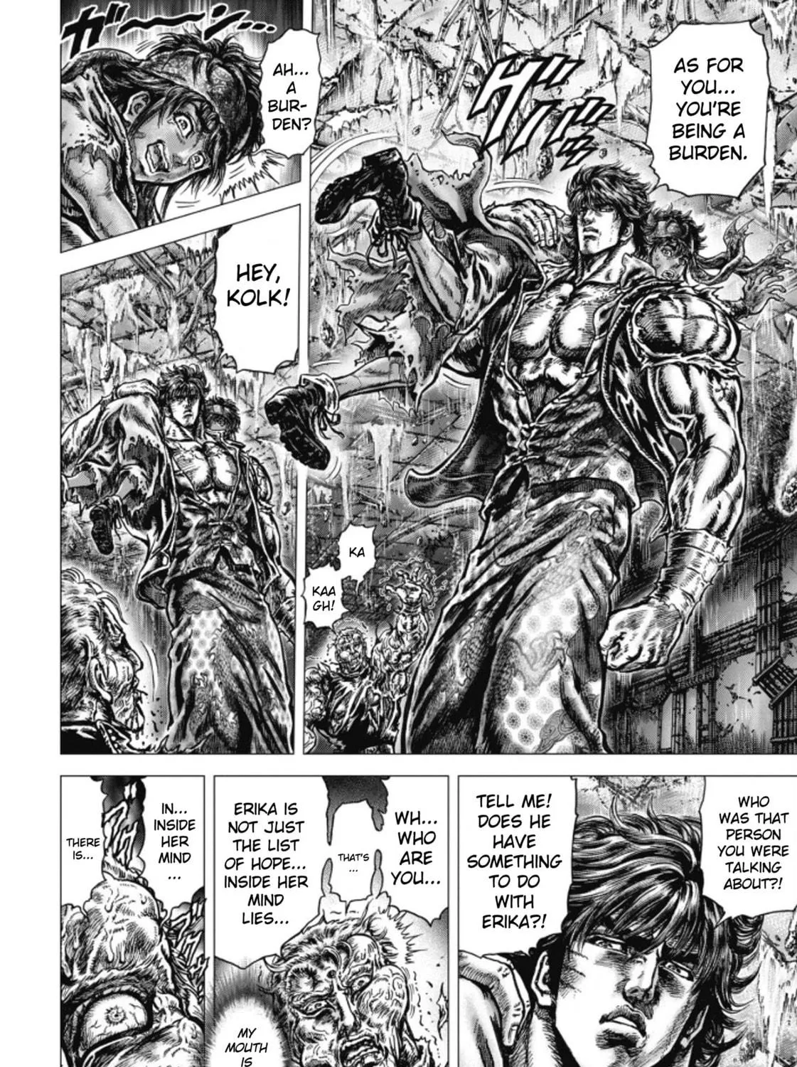 Fist of the Blue Sky: Regenesis Chapter 8 page 8 - 