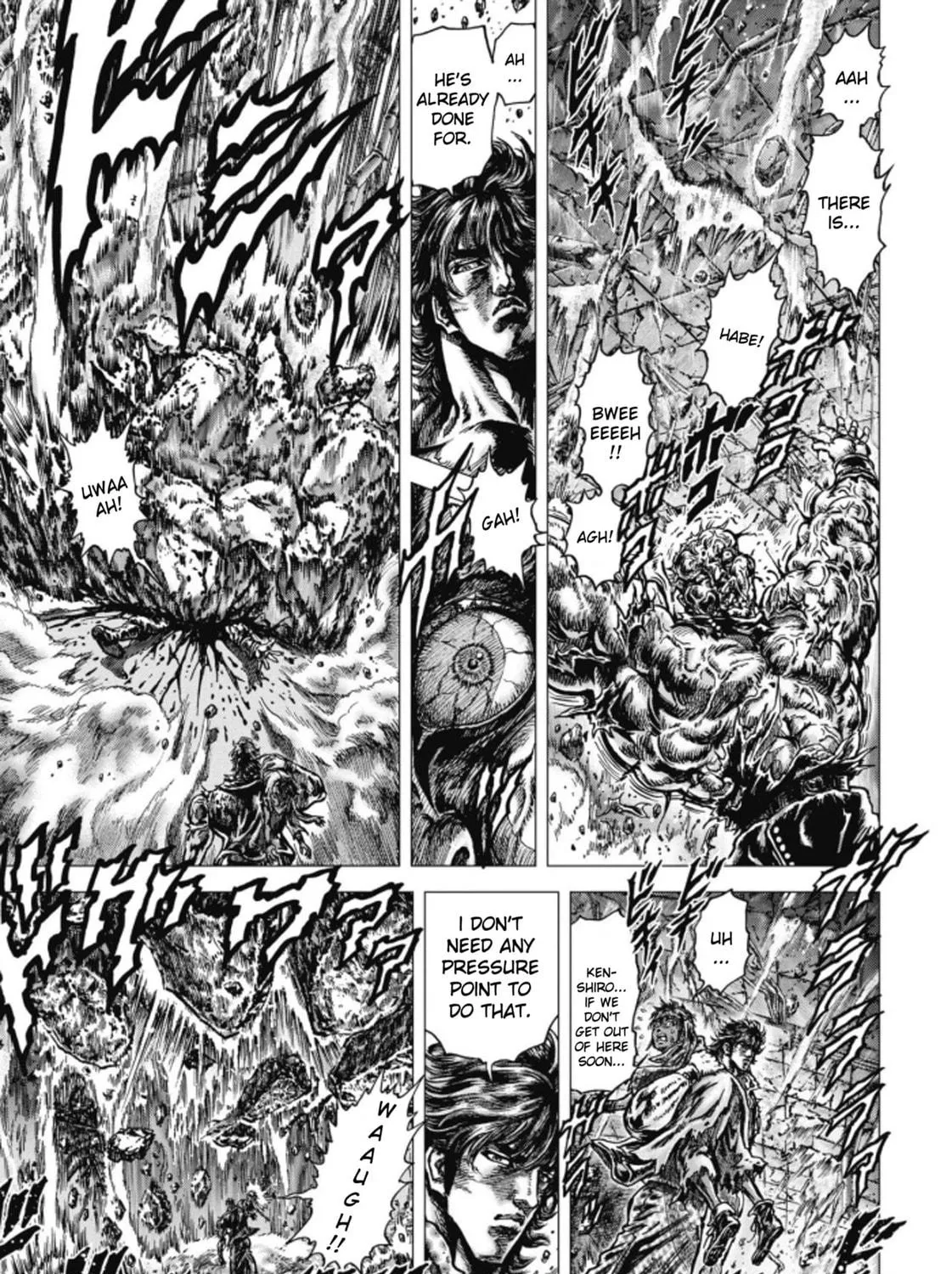Fist of the Blue Sky: Regenesis Chapter 8 page 10 - 