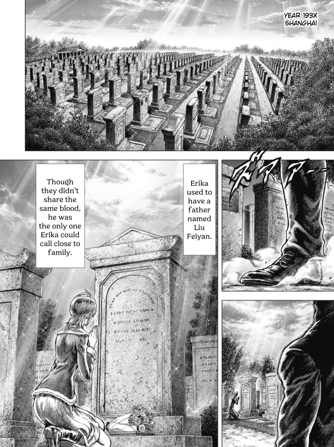 Fist of the Blue Sky: Regenesis Chapter 9 page 2 - 