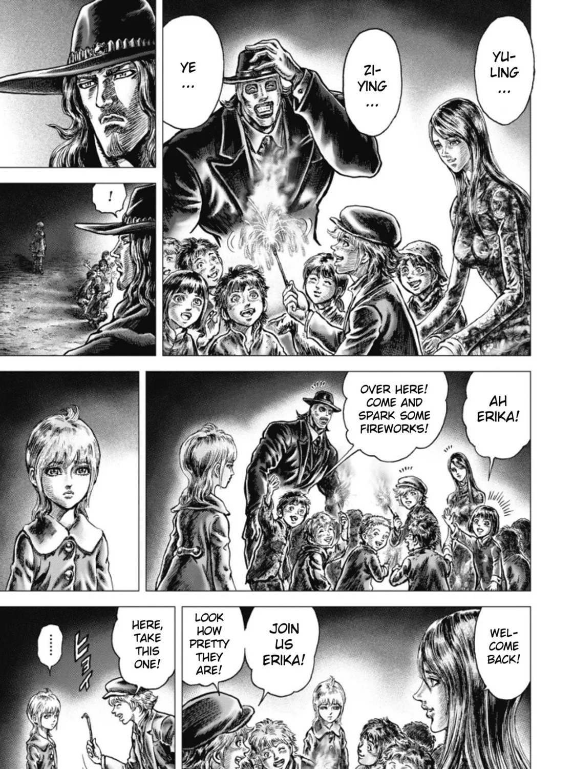 Fist of the Blue Sky: Regenesis Chapter 9 page 12 - 