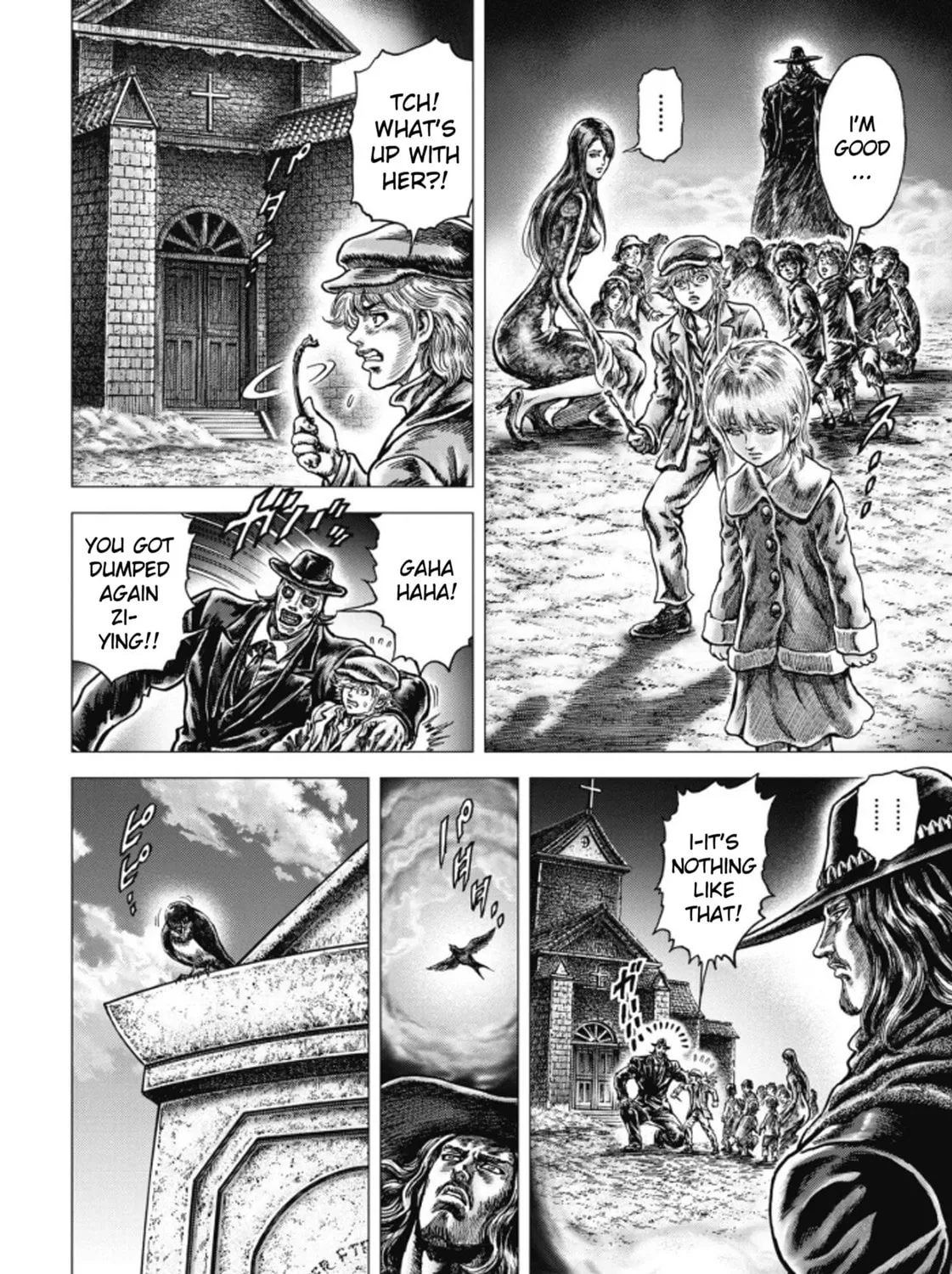Fist of the Blue Sky: Regenesis Chapter 9 page 14 - 
