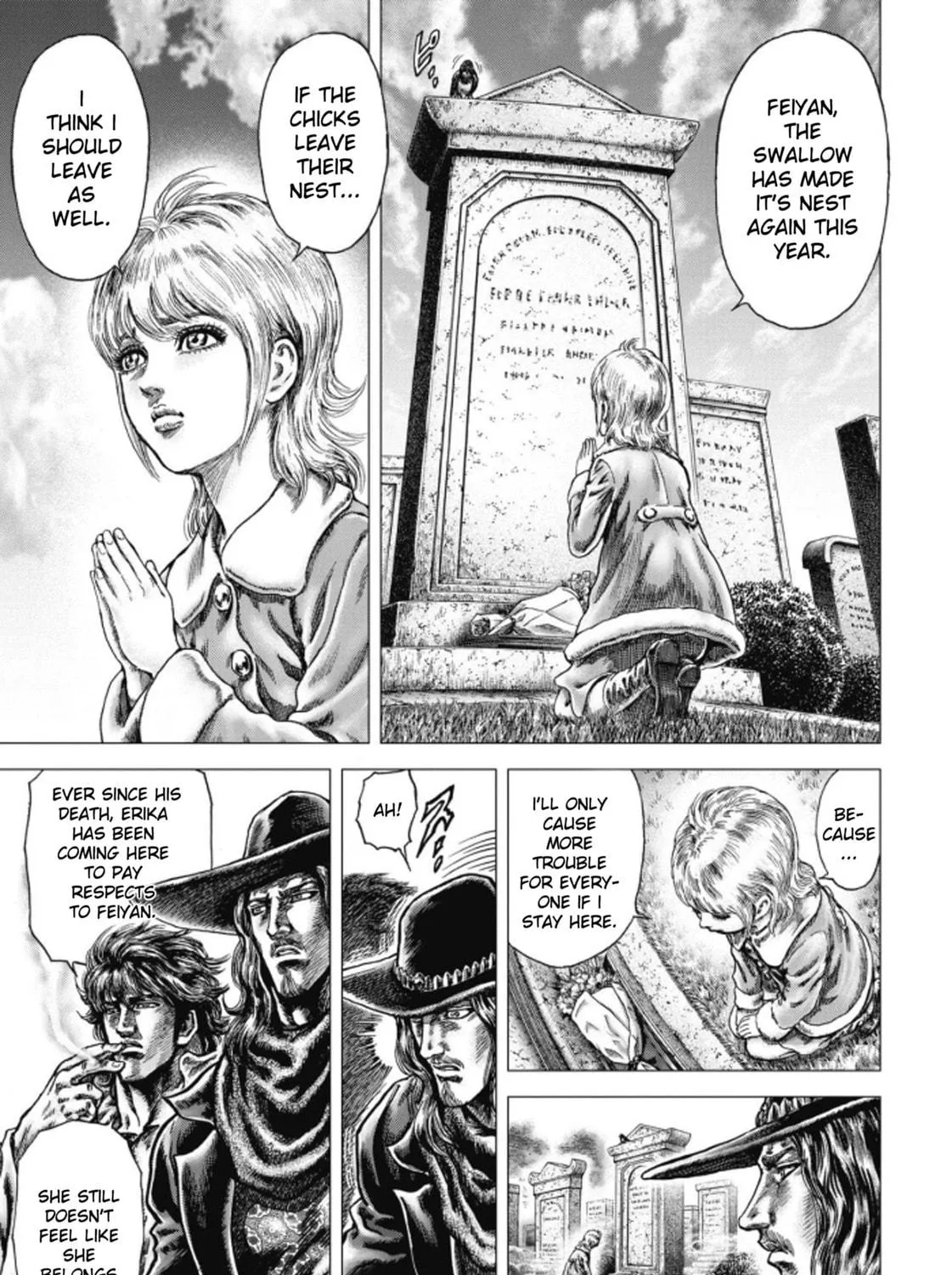 Fist of the Blue Sky: Regenesis Chapter 9 page 16 - 