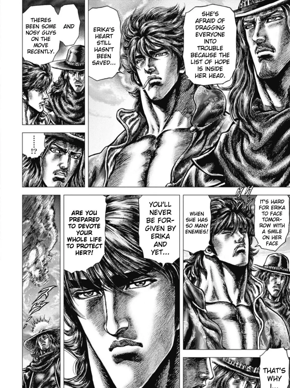 Fist of the Blue Sky: Regenesis Chapter 9 page 18 - 