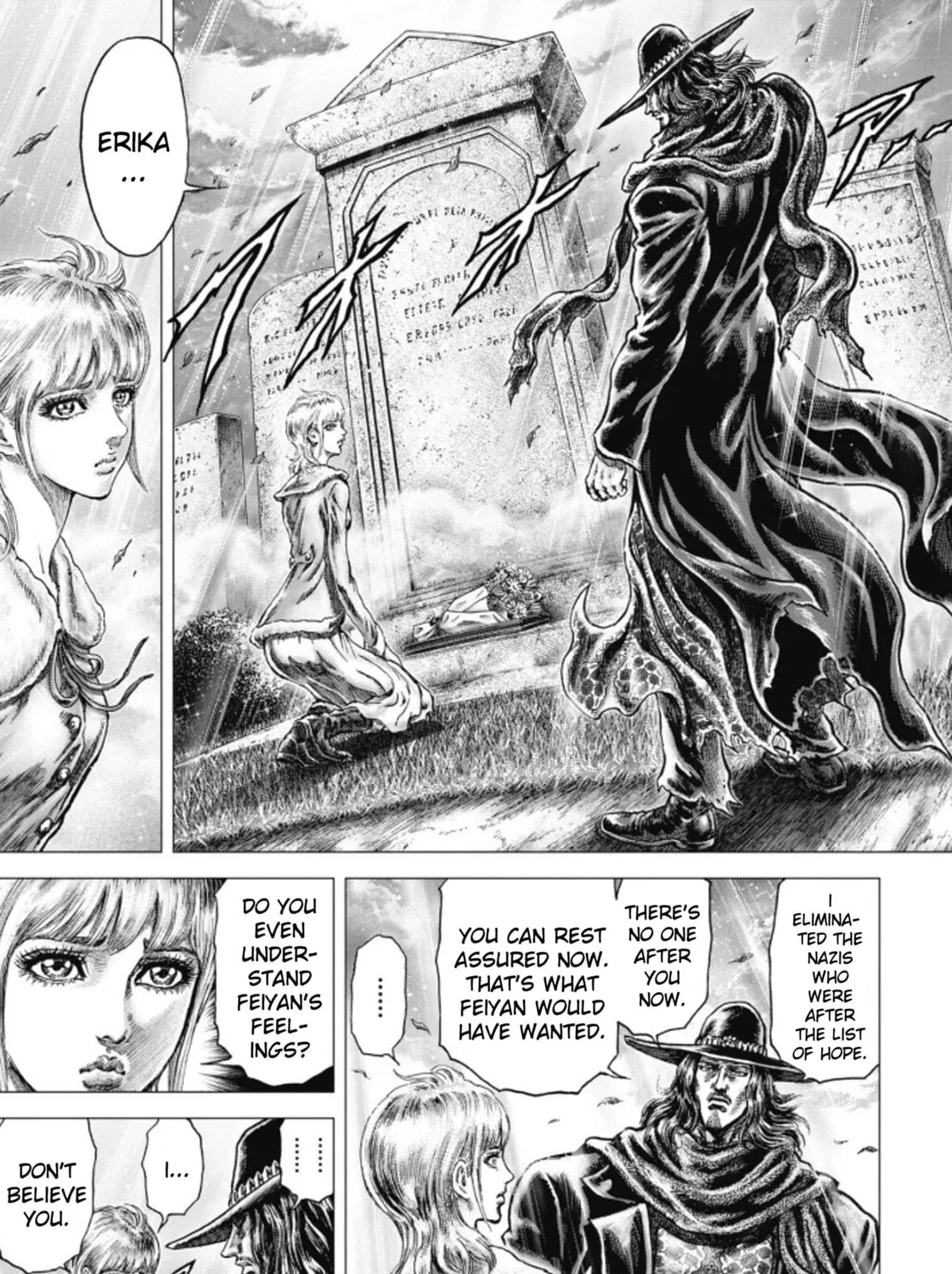 Fist of the Blue Sky: Regenesis Chapter 9 page 20 - 