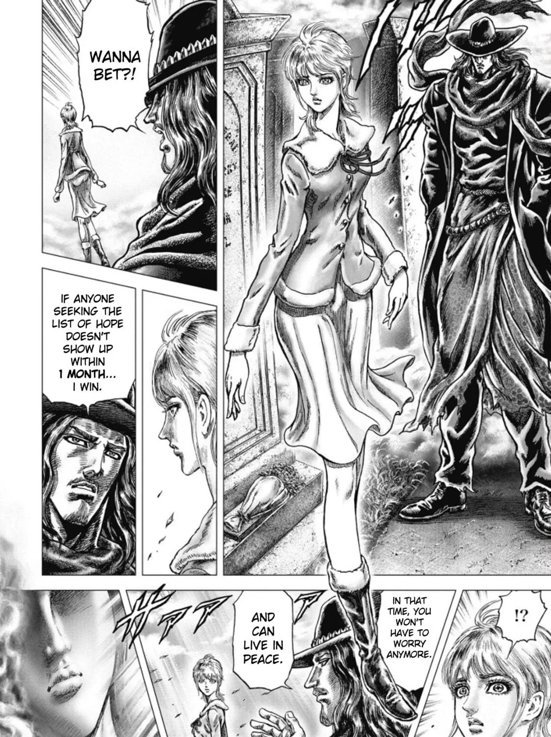 Fist of the Blue Sky: Regenesis Chapter 9 page 22 - 