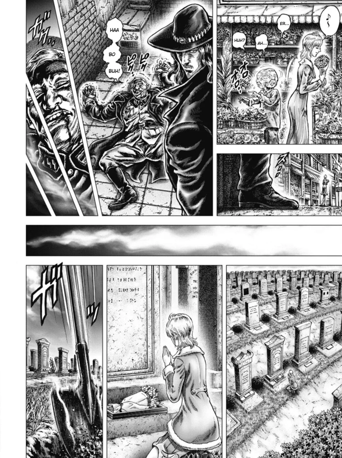 Fist of the Blue Sky: Regenesis Chapter 9 page 26 - 