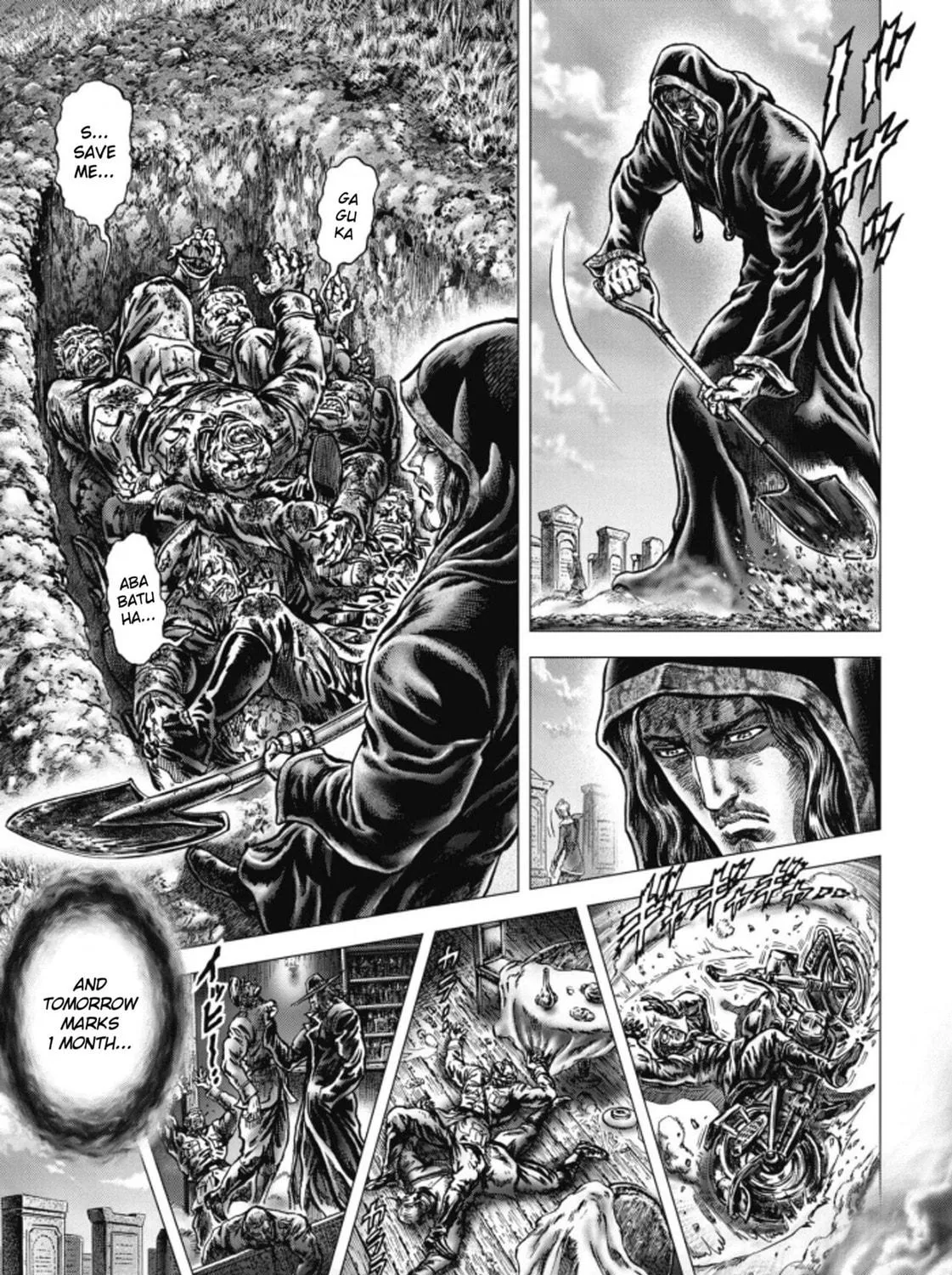 Fist of the Blue Sky: Regenesis Chapter 9 page 28 - 