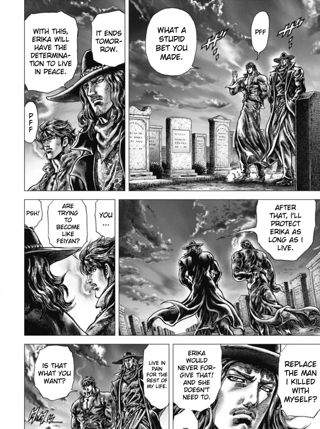 Fist of the Blue Sky: Regenesis Chapter 9 page 30 - 