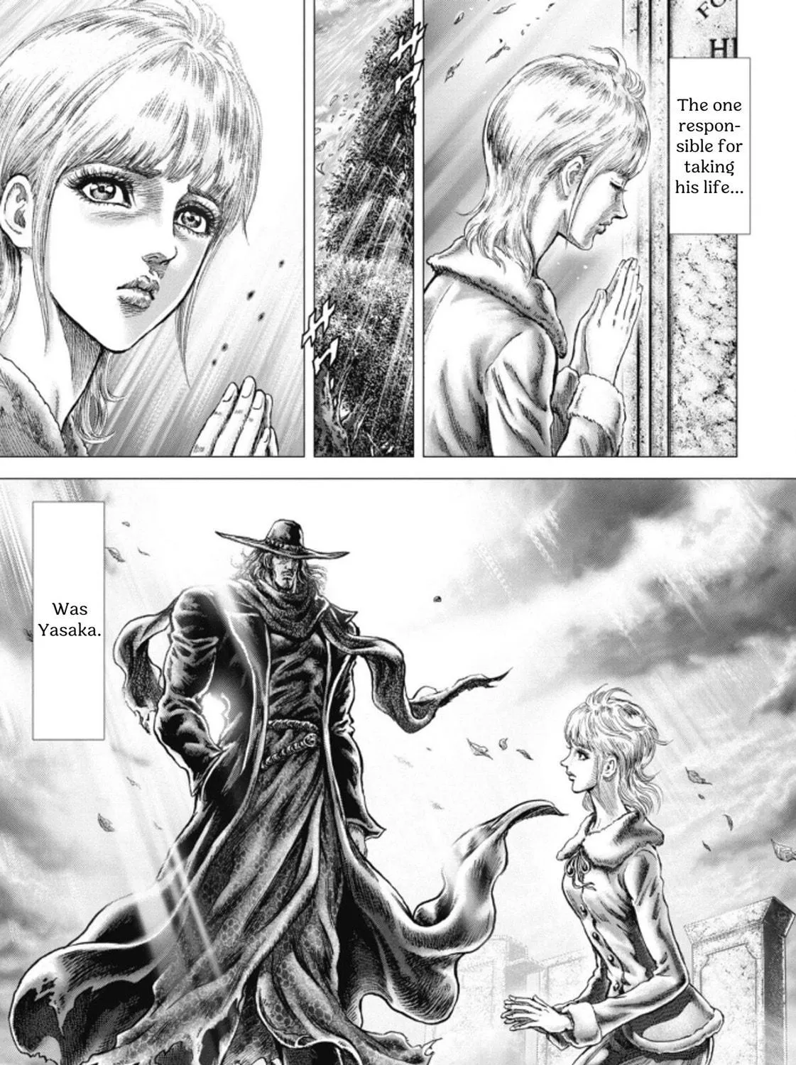 Fist of the Blue Sky: Regenesis Chapter 9 page 4 - 