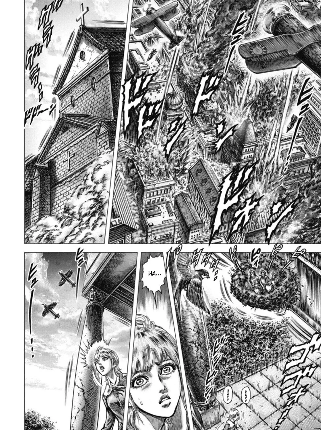 Fist of the Blue Sky: Regenesis Chapter 9 page 34 - 