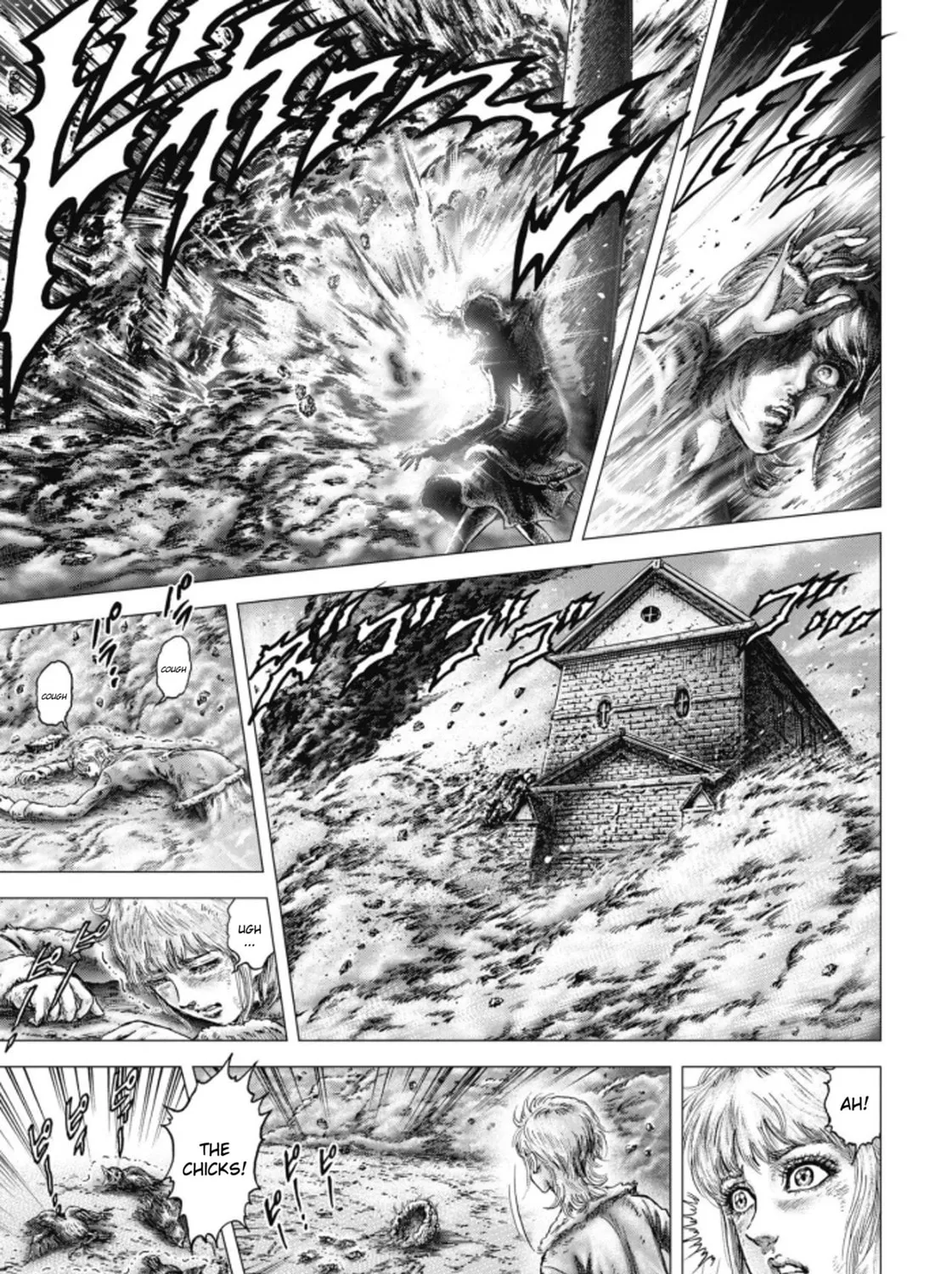 Fist of the Blue Sky: Regenesis Chapter 9 page 36 - 