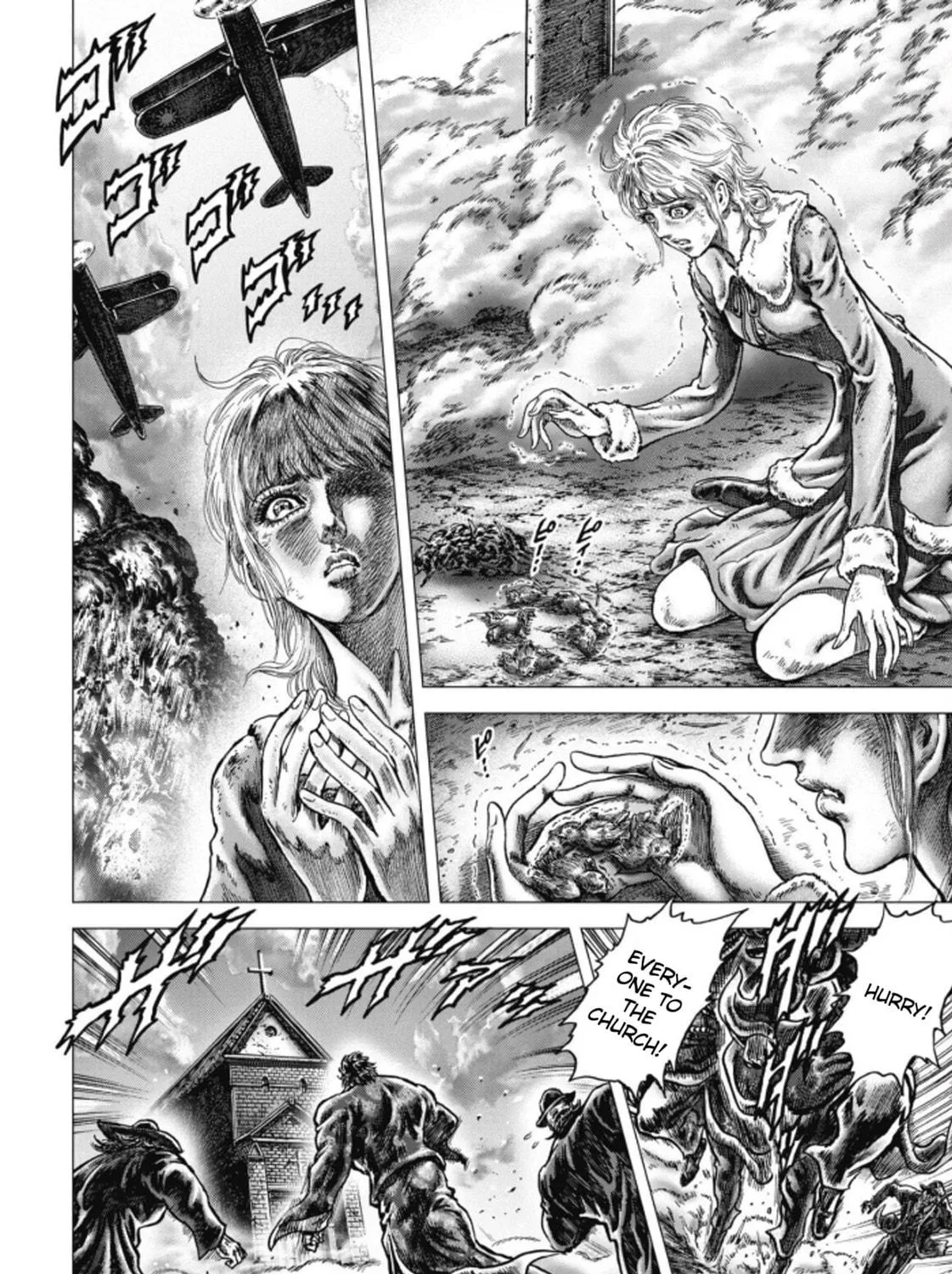 Fist of the Blue Sky: Regenesis Chapter 9 page 38 - 