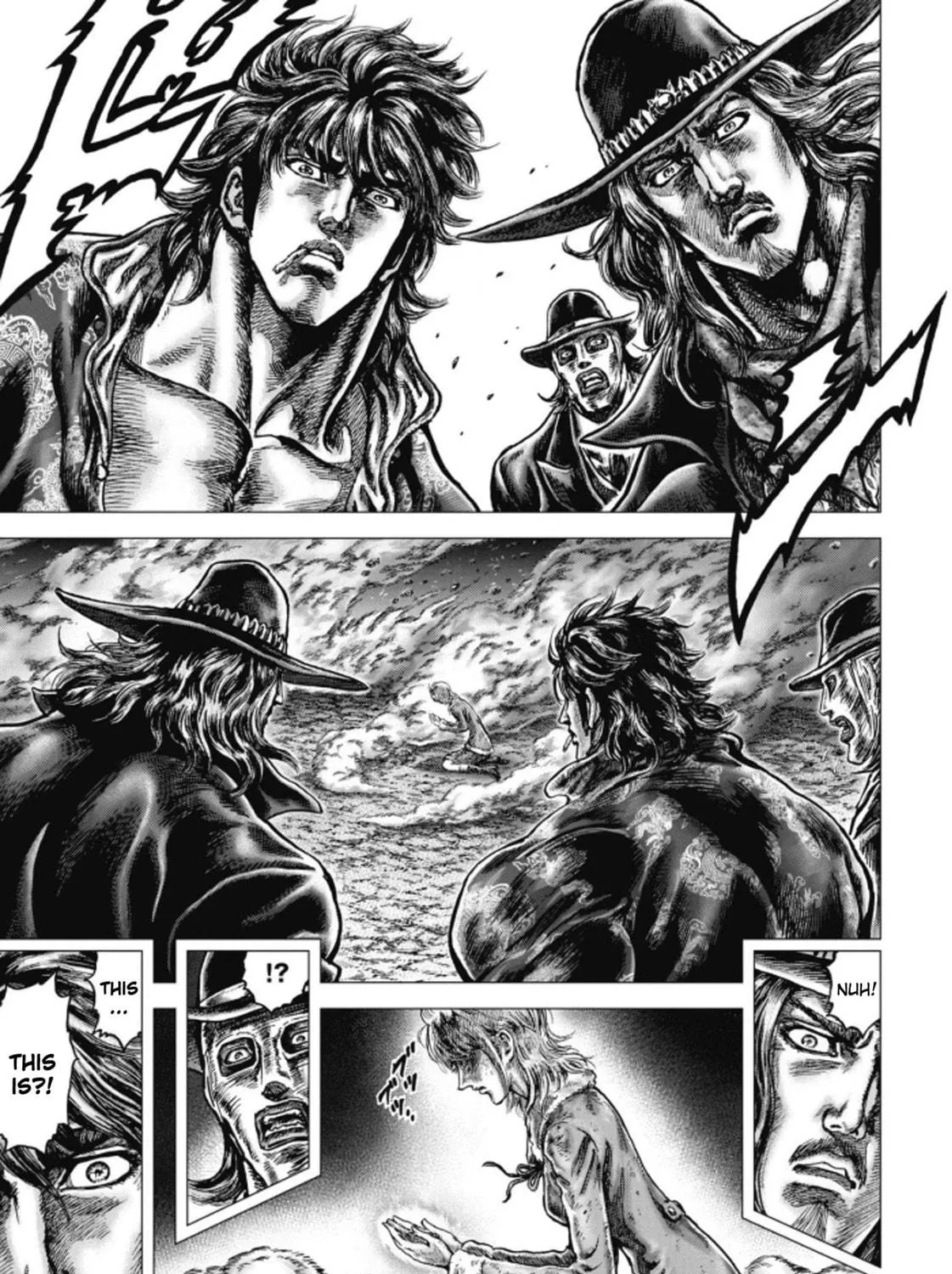 Fist of the Blue Sky: Regenesis Chapter 9 page 40 - 