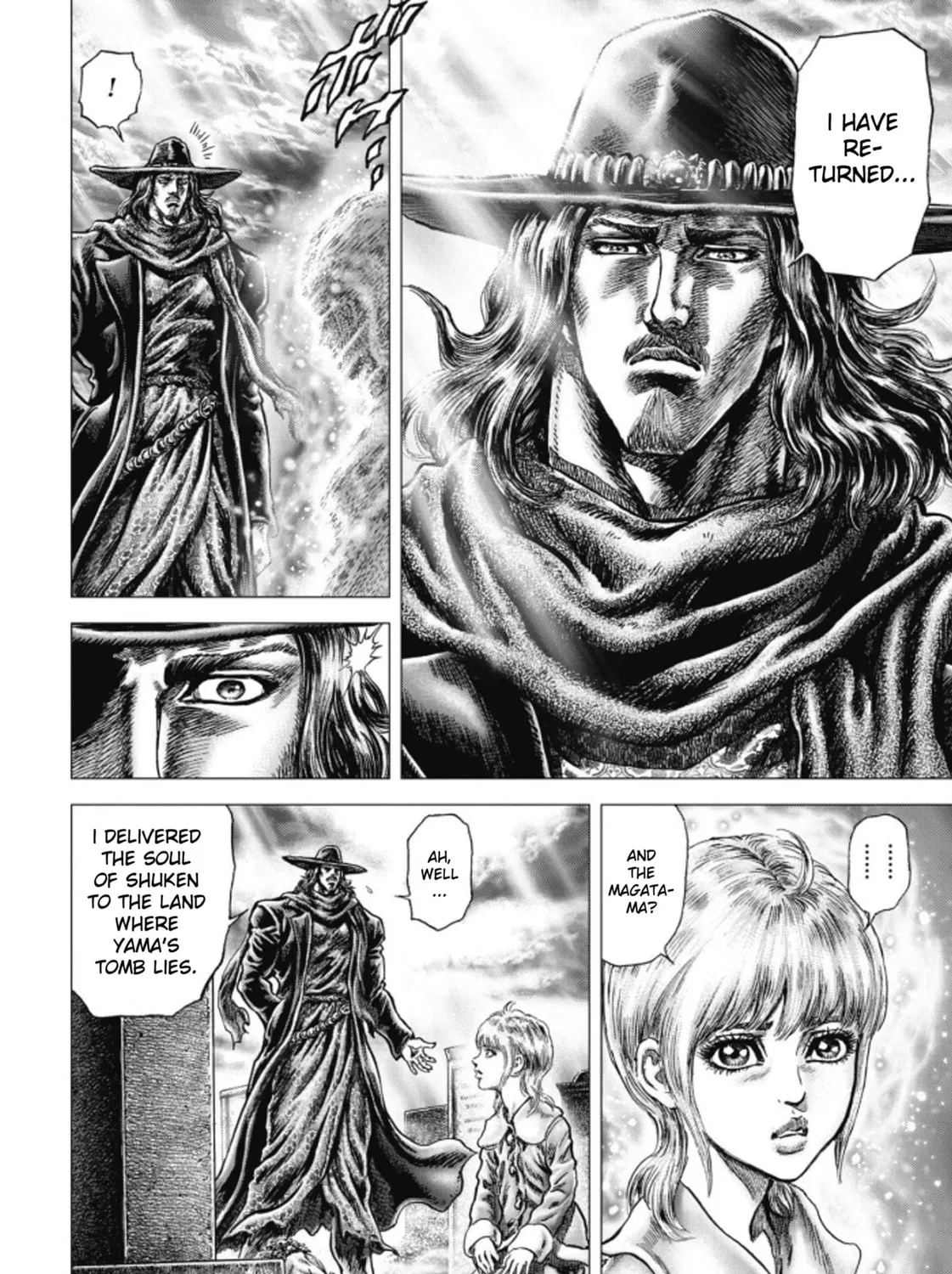 Fist of the Blue Sky: Regenesis Chapter 9 page 6 - 