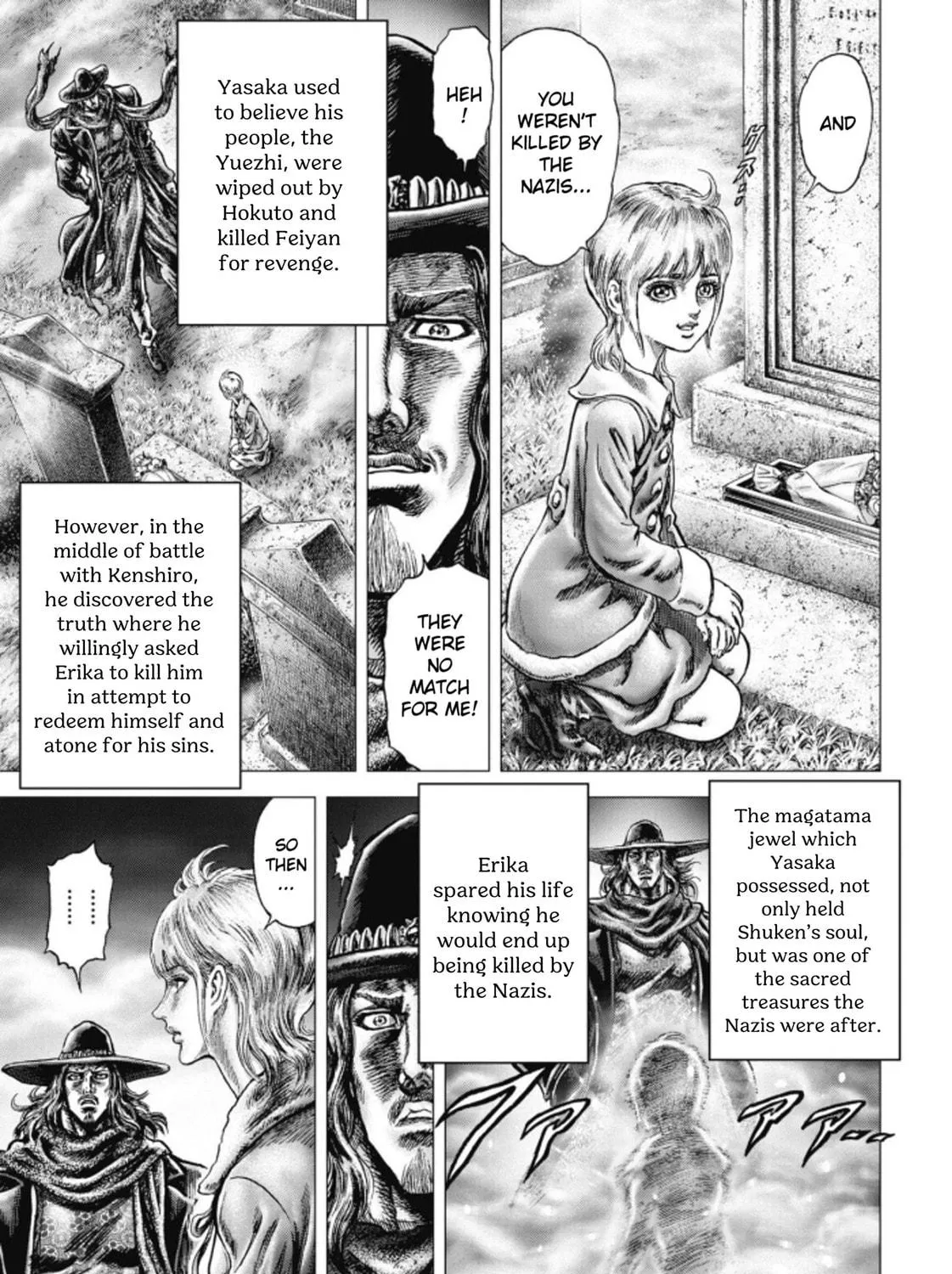 Fist of the Blue Sky: Regenesis Chapter 9 page 8 - 