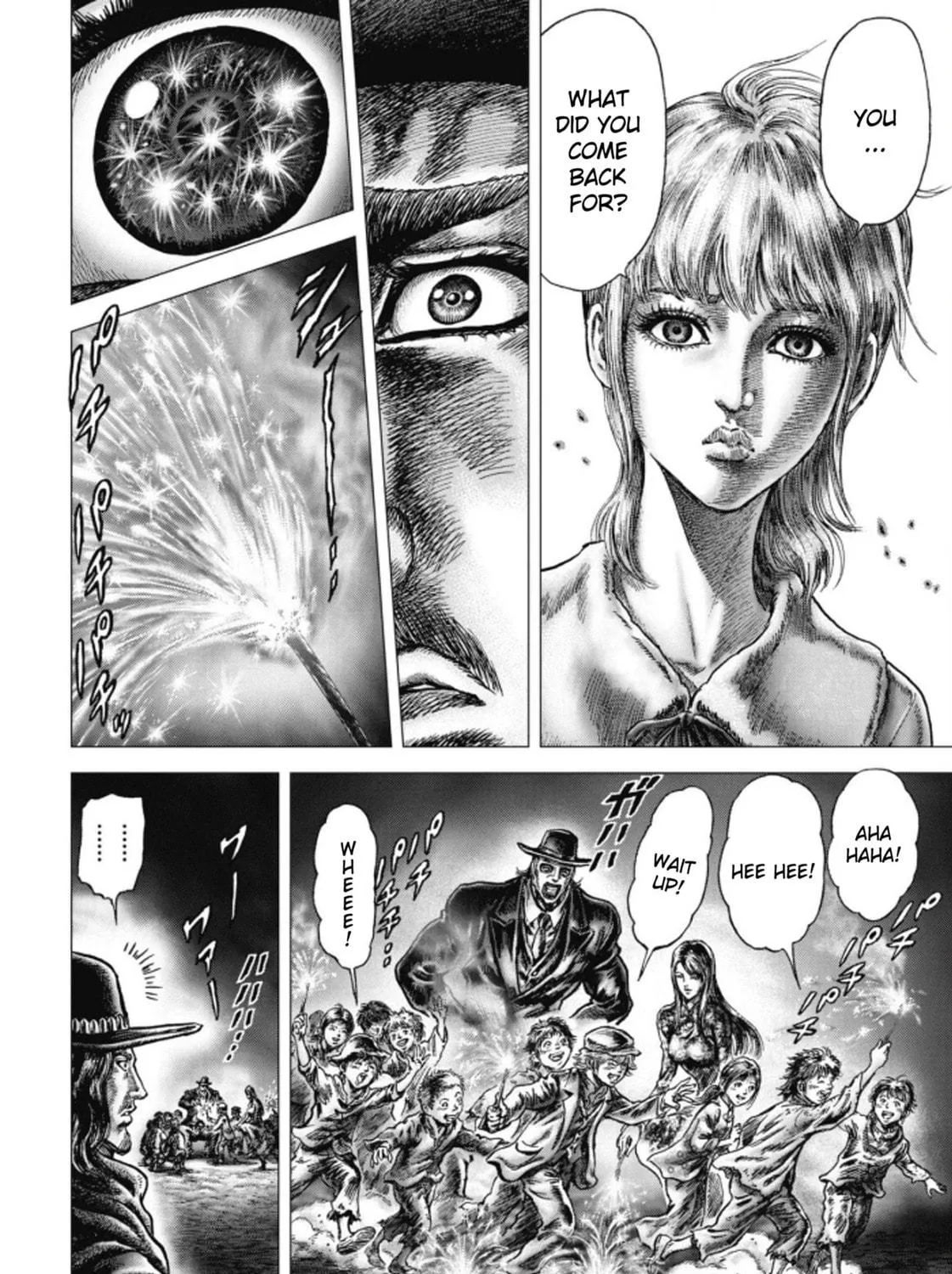 Fist of the Blue Sky: Regenesis Chapter 9 page 10 - 