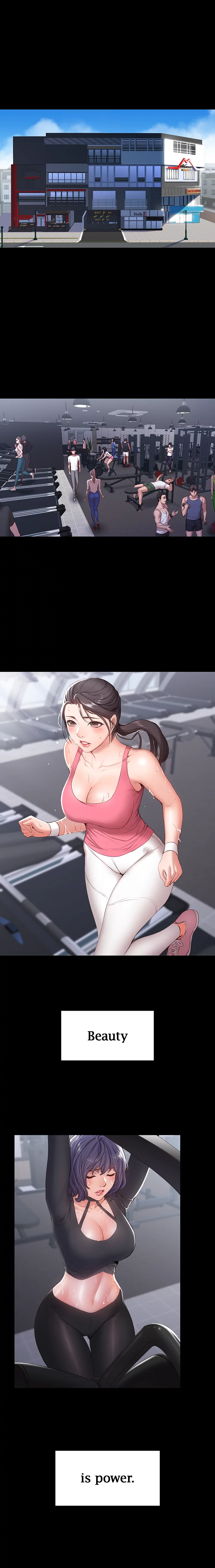 Read Fitness chapter 1 image 1 on Lezhin