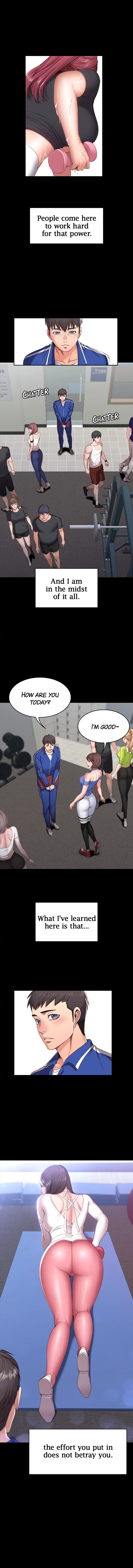 Read Fitness chapter 1 image 2 on Lezhin