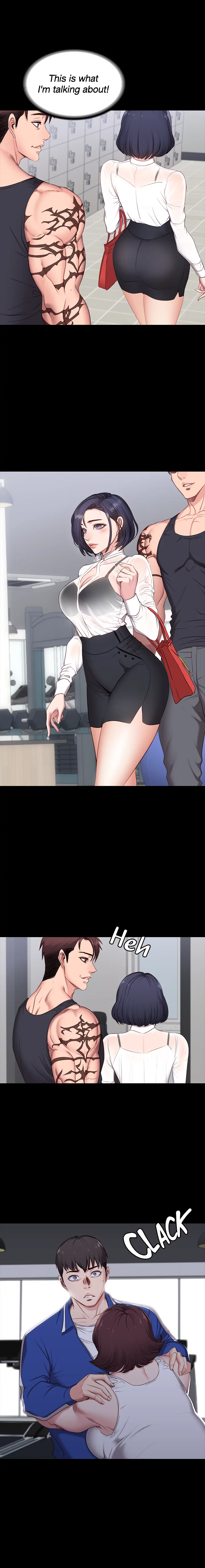 Read Fitness chapter 1 image 21 on Lezhin