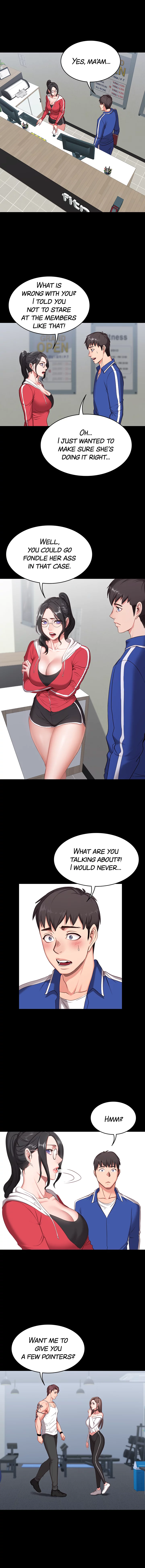 Read Fitness chapter 1 image 4 on Lezhin