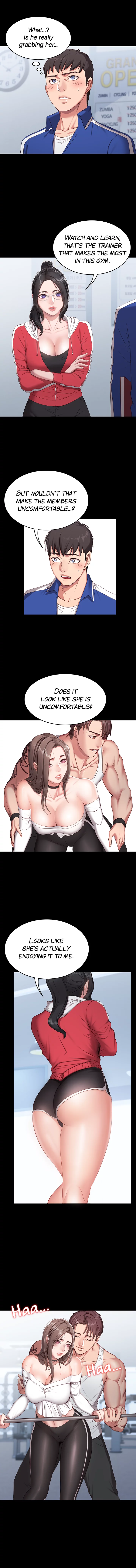 Read Fitness chapter 1 image 6 on Lezhin