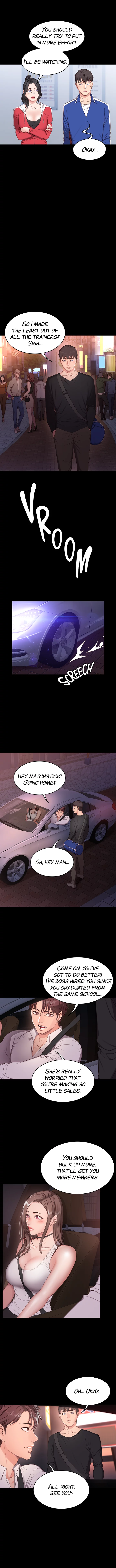 Read Fitness chapter 1 image 7 on Lezhin