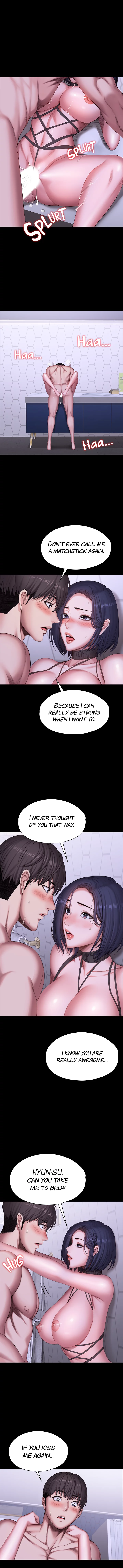 Read Fitness chapter 100 image 4 on Lezhin