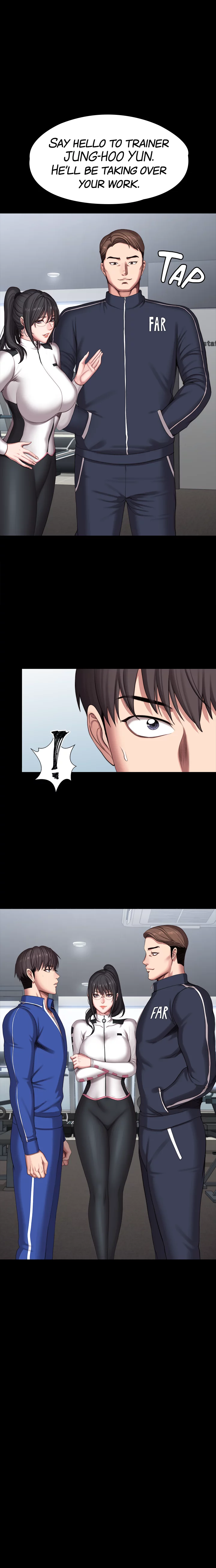 Read Fitness chapter 100 image 9 on Lezhin