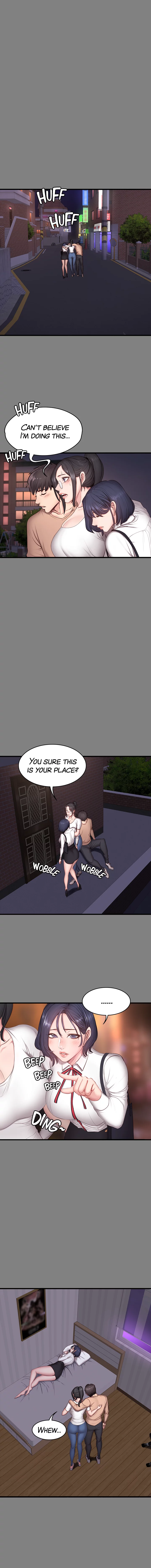 Read Fitness chapter 12 image 7 on Lezhin