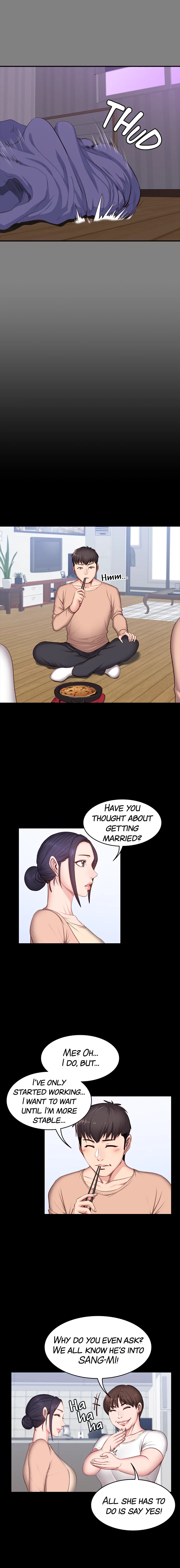 Read Fitness chapter 12 image 9 on Lezhin
