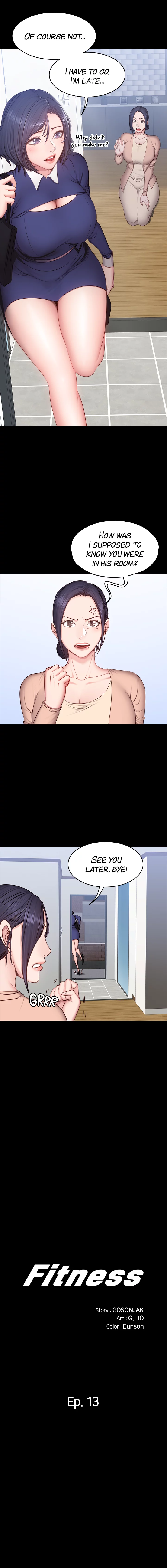 Read Fitness chapter 13 image 1 on Lezhin