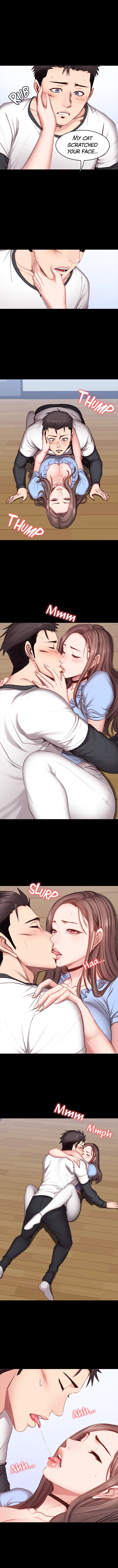 Read Fitness chapter 14 image 3 on Lezhin