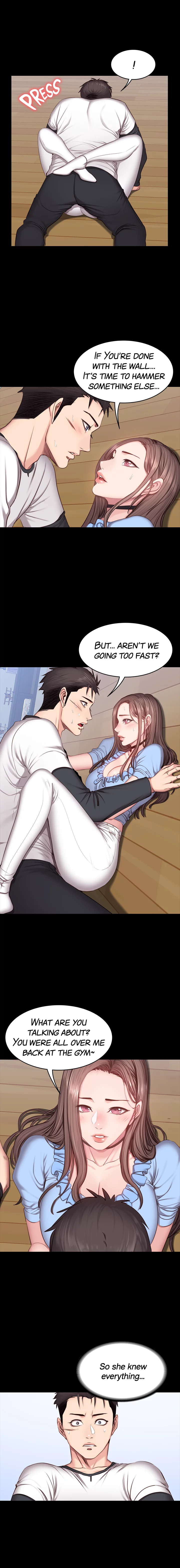 Read Fitness chapter 14 image 4 on Lezhin