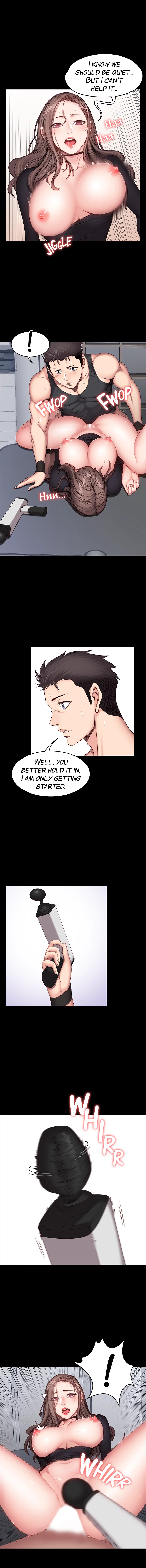Read Fitness chapter 17 image 6 on Lezhin