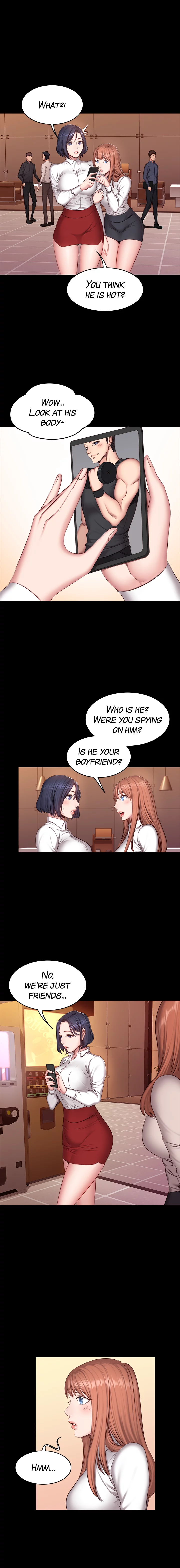 Read Fitness chapter 18 image 2 on Lezhin