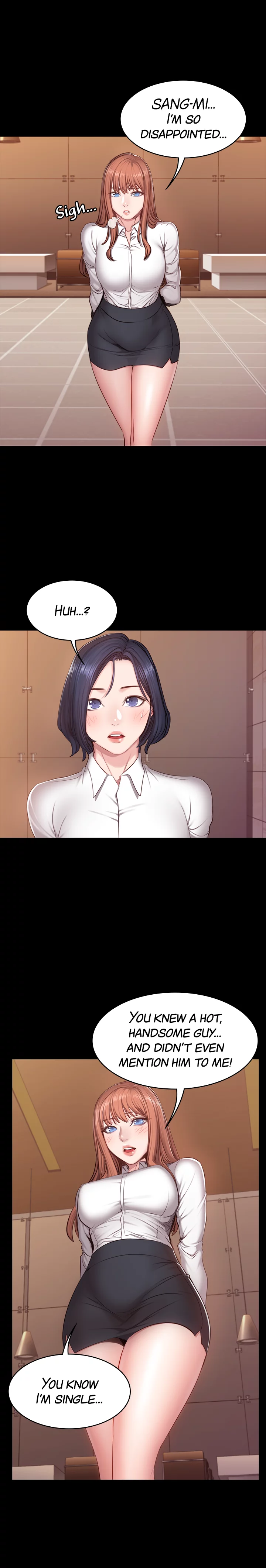 Read Fitness chapter 18 image 3 on Lezhin
