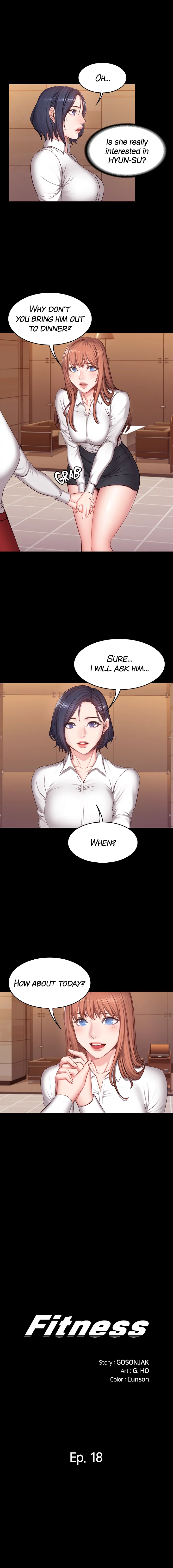 Read Fitness chapter 18 image 4 on Lezhin