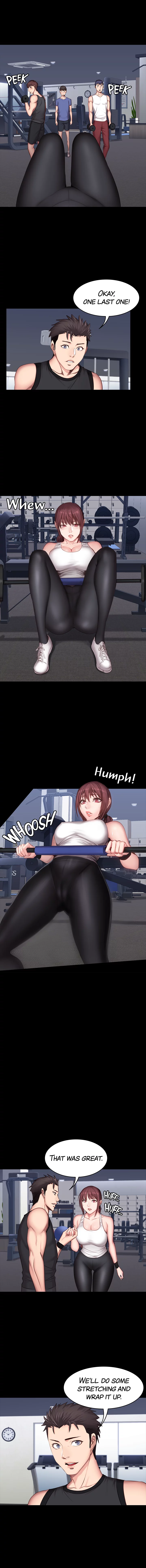 Read Fitness chapter 18 image 6 on Lezhin