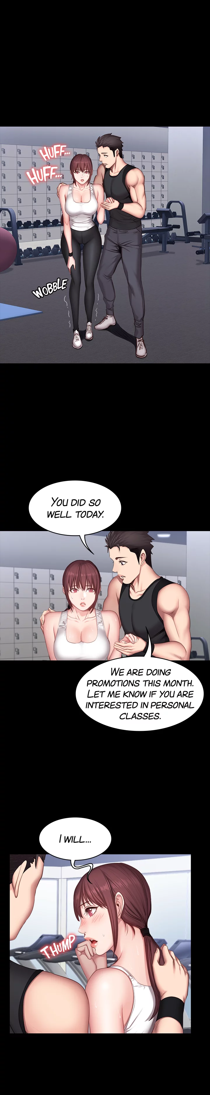 Read Fitness chapter 18 image 9 on Lezhin