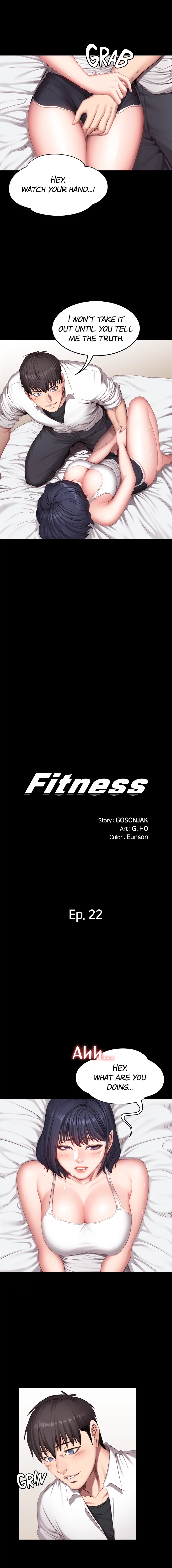 Read Fitness chapter 22 image 3 on Lezhin