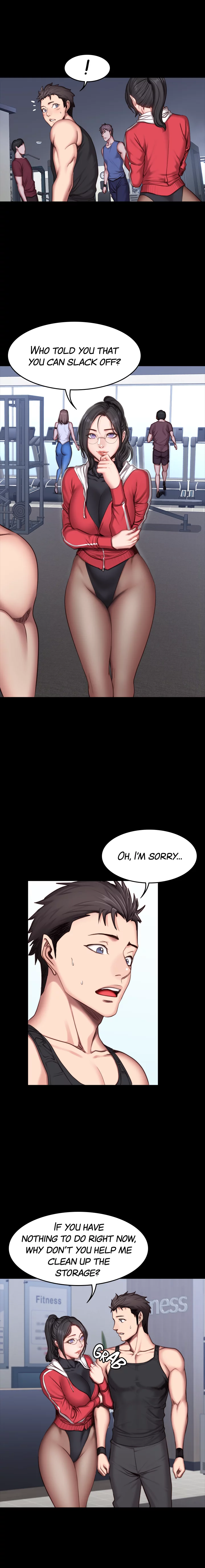 Read Fitness chapter 25 image 9 on Lezhin
