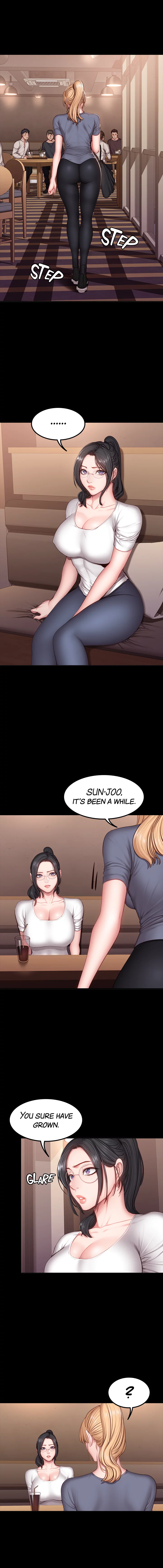Read Fitness chapter 28 image 7 on Lezhin