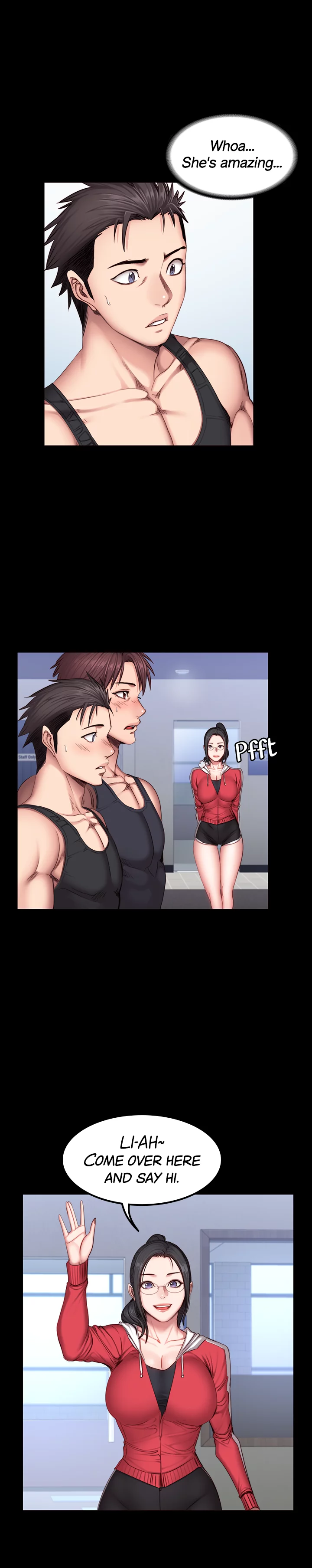 Read Fitness chapter 29 image 12 on Lezhin