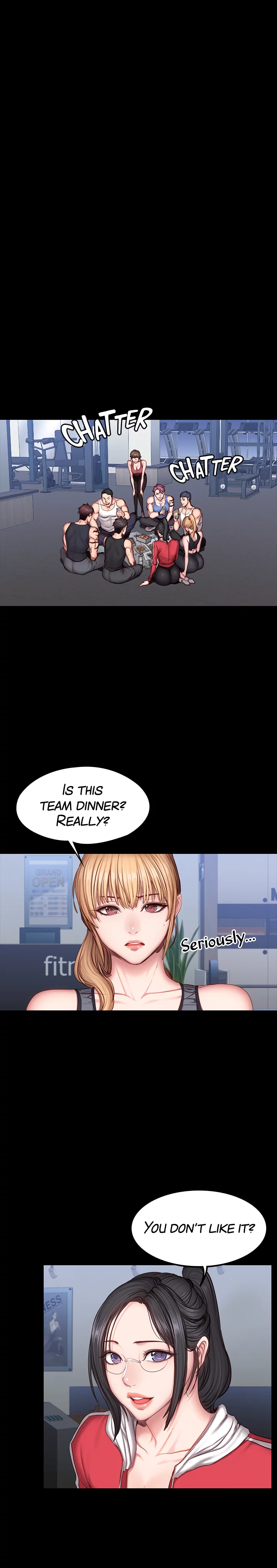 Read Fitness chapter 30 image 4 on Lezhin