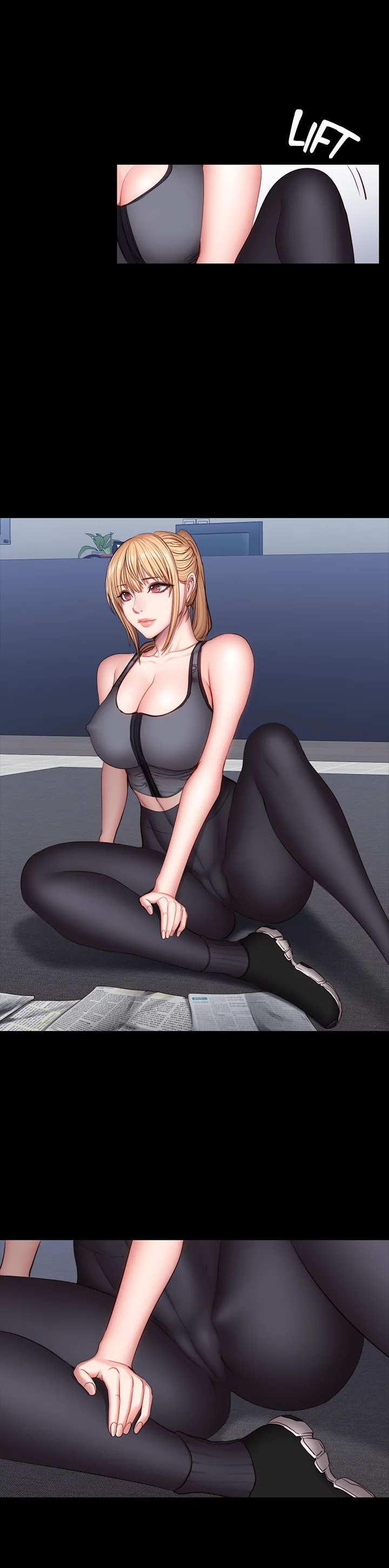 Read Fitness chapter 30 image 6 on Lezhin